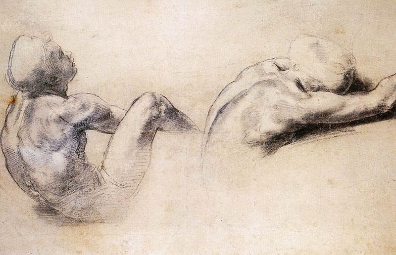 Figure Studies by Raphael
