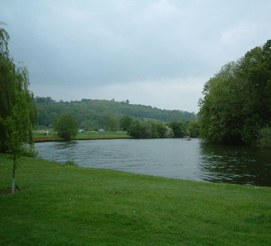 The River Thames at Runnymede today