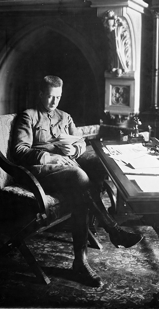 Alexander Kerensky in 1917