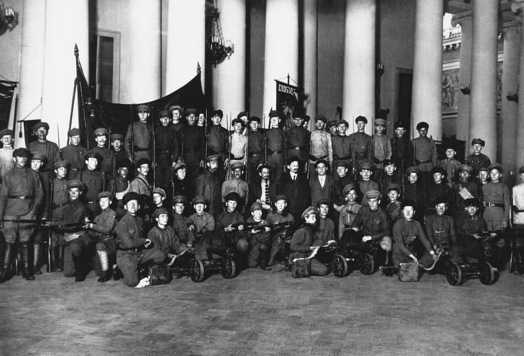 The closing down of the Constituent Assembly