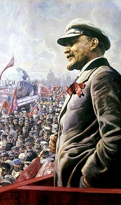 Lenin in 1920