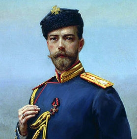Tsar Nicholas II in 1905