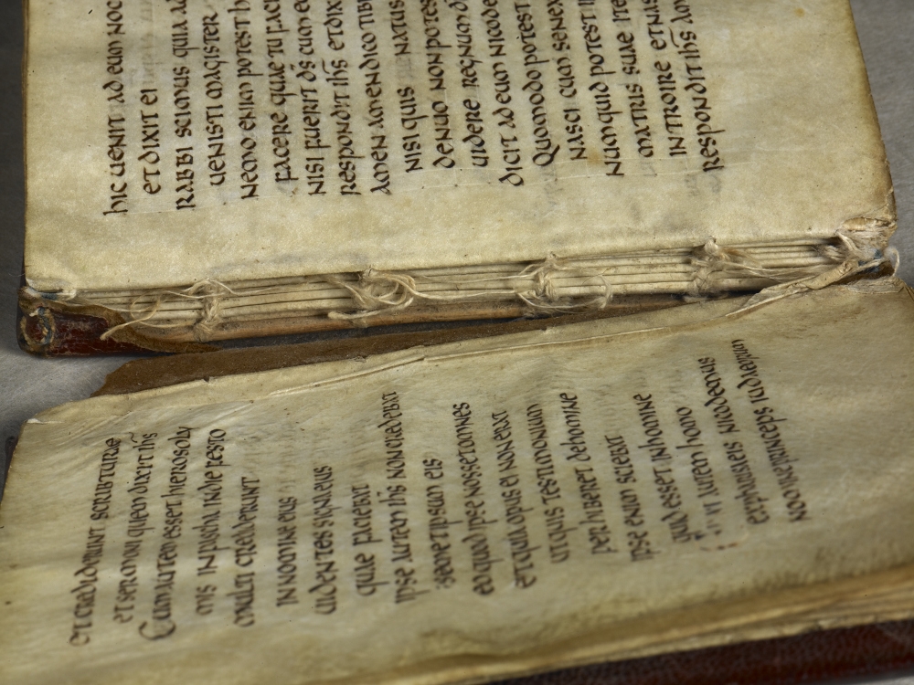 St Cuthbert Gospel, an early 8th-century book