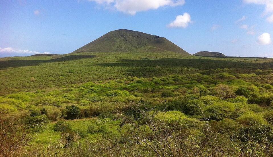 View of Floreana