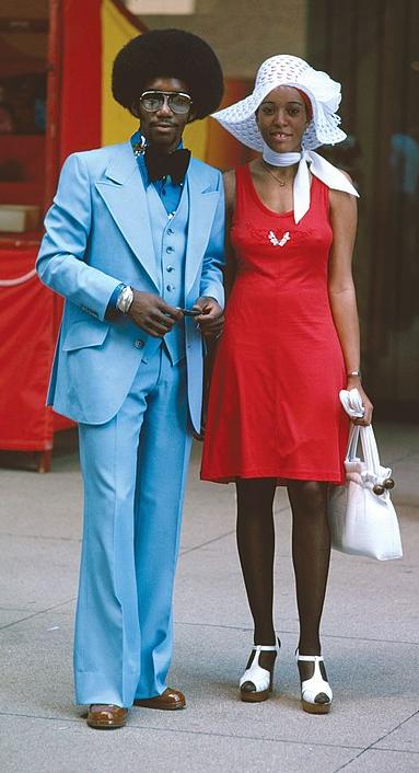 1970s fashion in Chicago