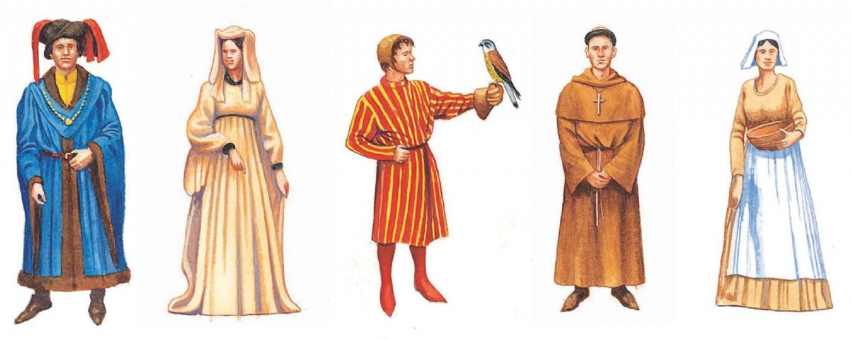 Medieval clothing in Europe