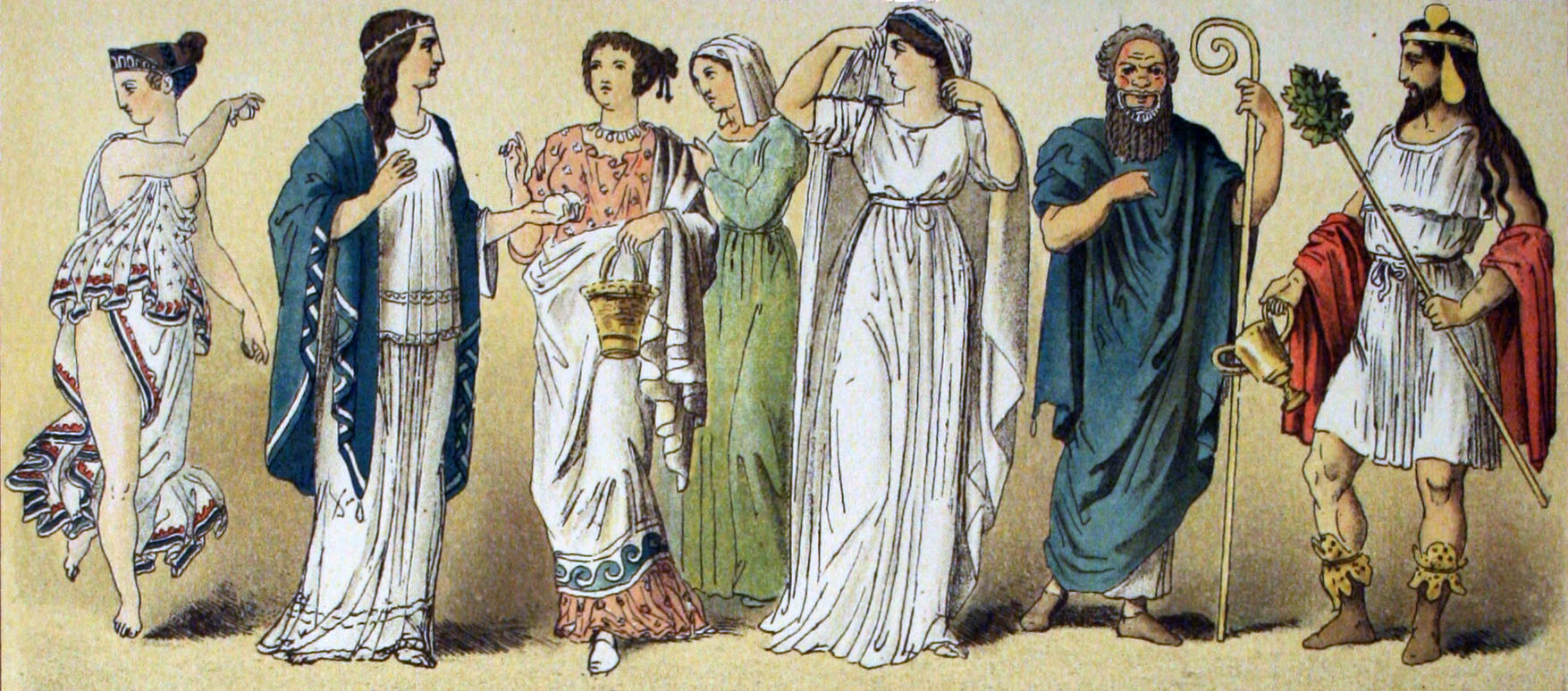 Ancient Greek dress