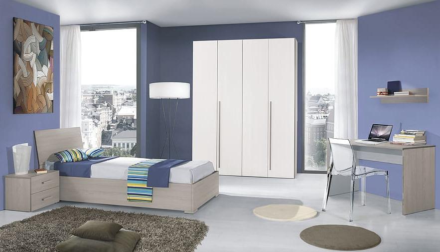 Contemporary furniture in a 21st-century apartment