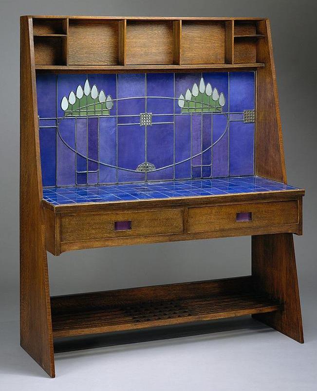 A 1904 washstand by Charles Rennie Mackintosh