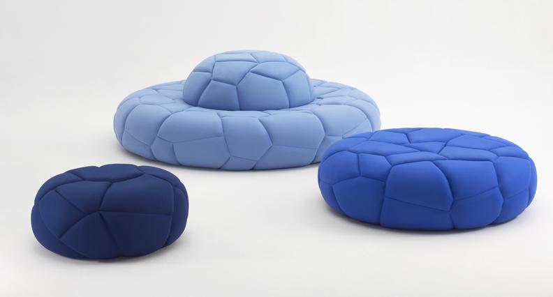 "Bubble" chairs designed in Denmark, 2012