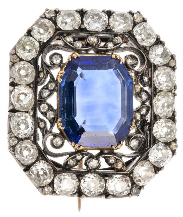 An 18th-century German brooch