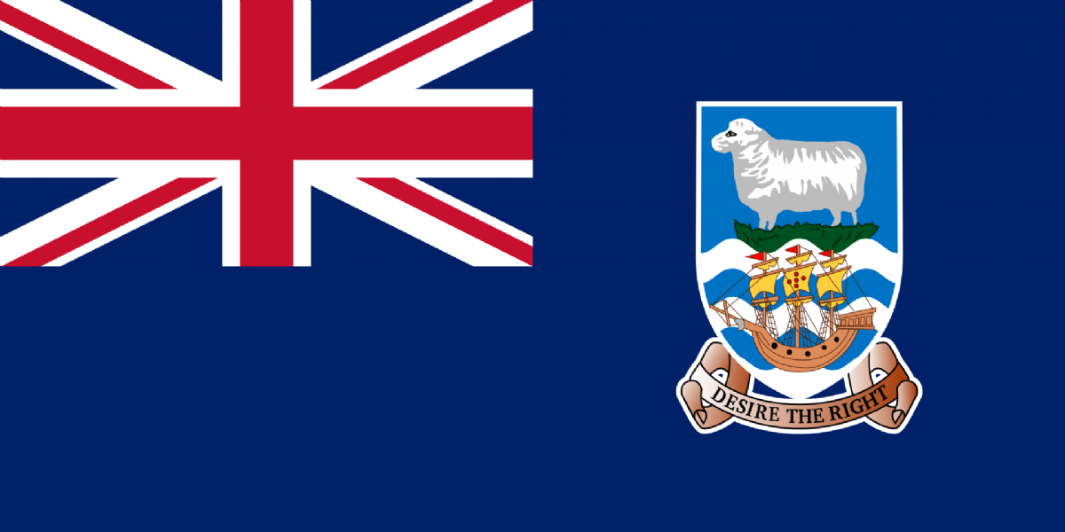 Flag of the Falkland Islands