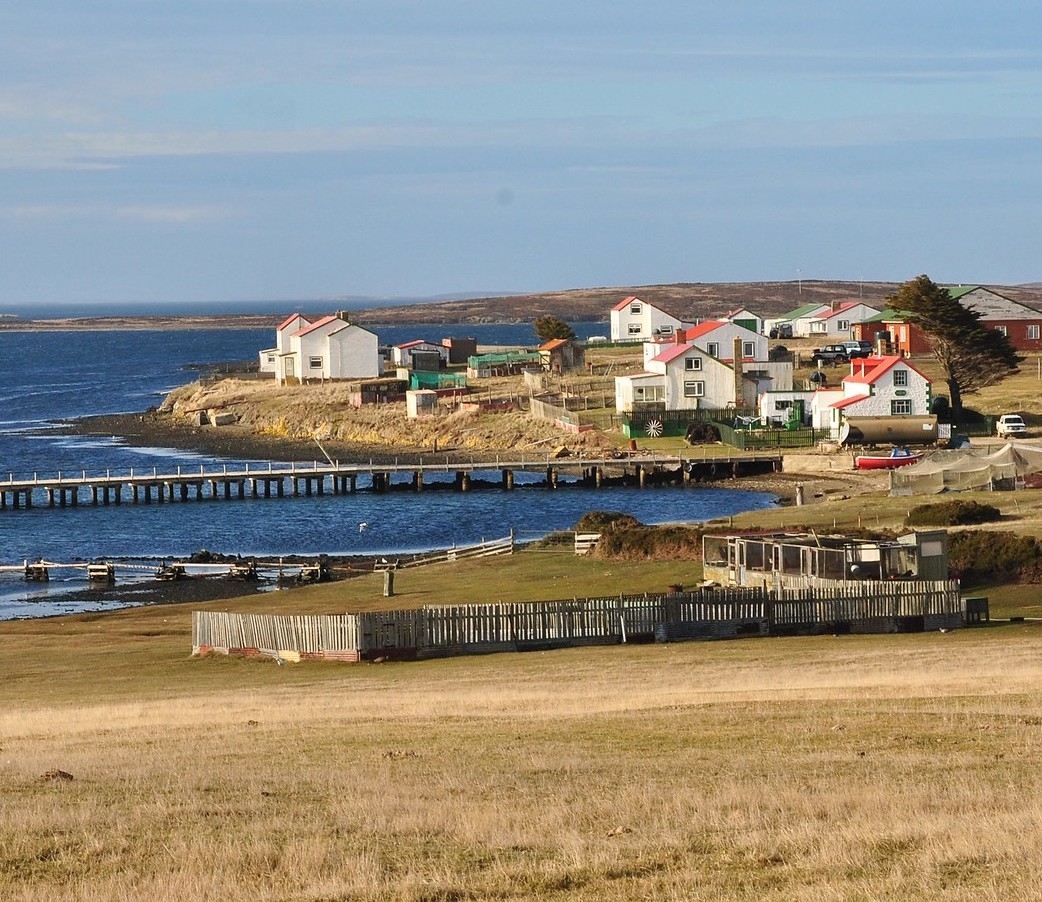 Goose Green, East Falkland