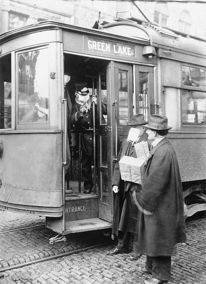 Passengers not allowed aboard without a mask