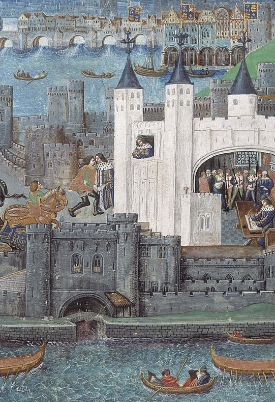 The White Tower in the late Middle Ages