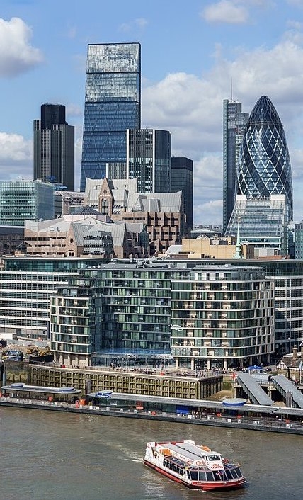 City of London skyscrapers