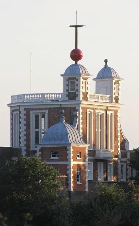 The Royal Observatory building at Greenwich