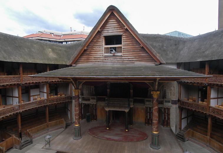 Inside Shakespeare's Globe