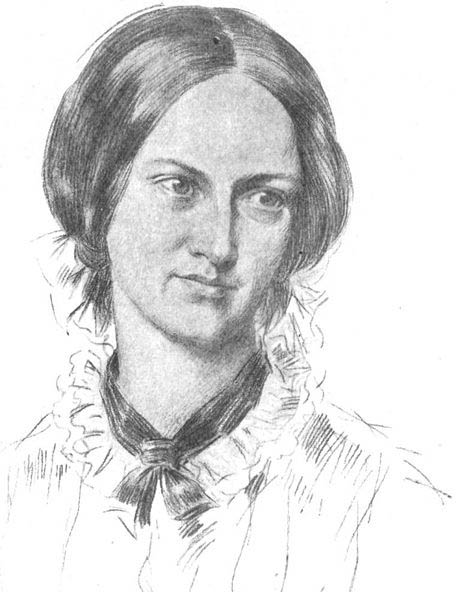 Charlotte Brontë in around 1850