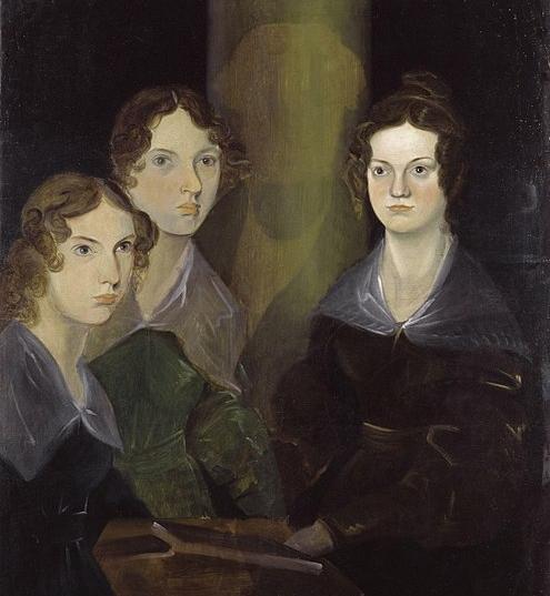 A portrait of the Brontë sisters