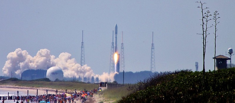 Atlas V rocket, carrying an X-37B in May 2015