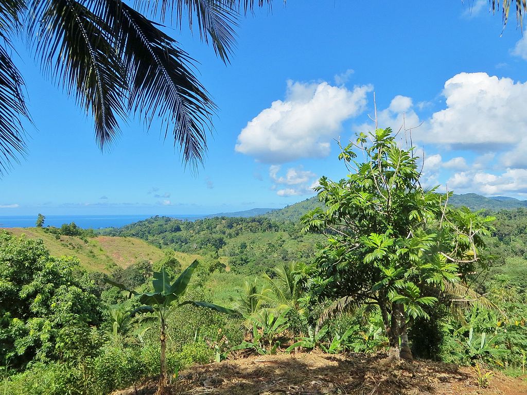 Landscape of Mayotte
