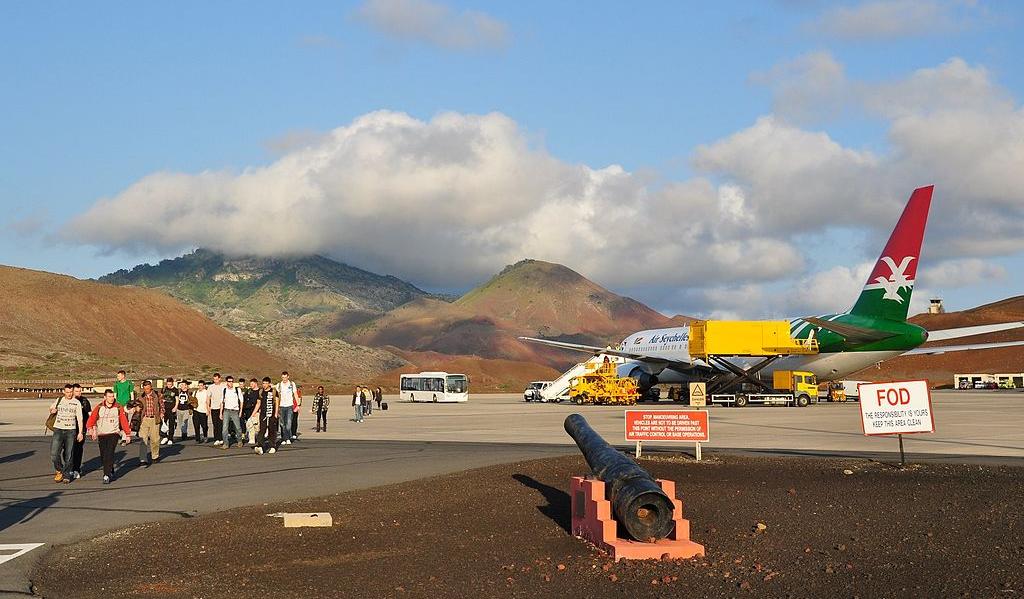 Wideawake Airfield on Ascension Island