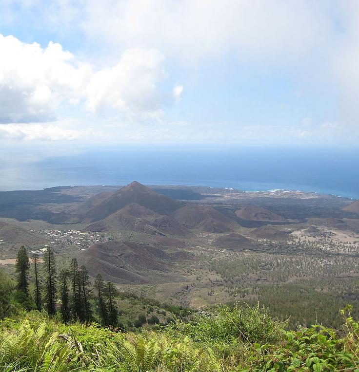 View from Green Mountain, Ascension Island