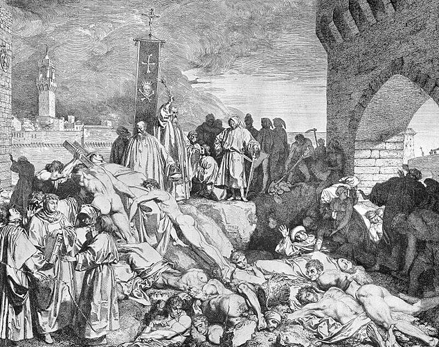 The plague of Florence
