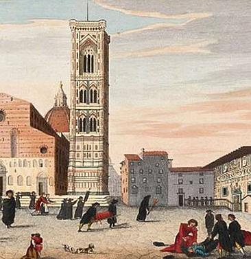 Florence during the Black Death of 1348