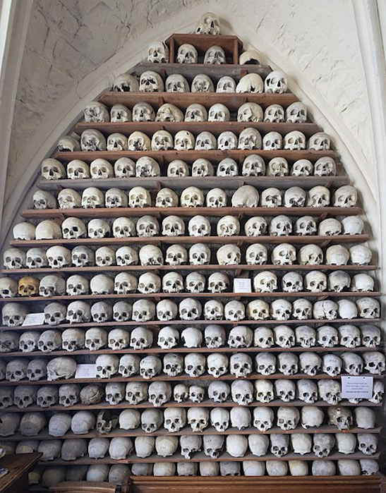 Remains of Black Death victims in Kent