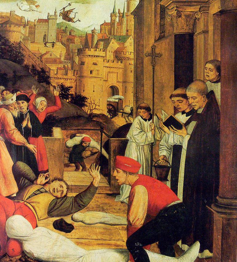 Plague of Justinian, 8th century AD