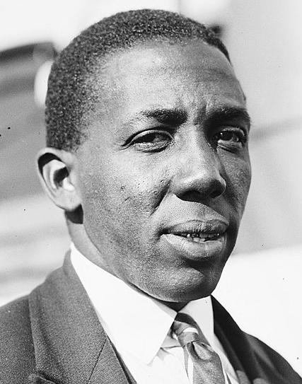 West Indian cricketer Learie Constantine