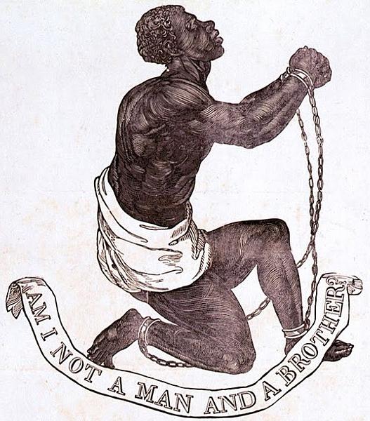 The Official Medallion of the British Anti-Slavery Society