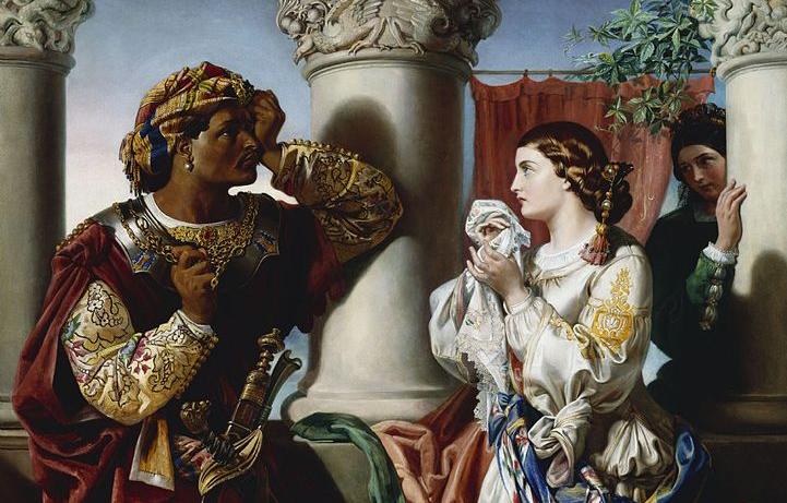 Scene from Othello by William Shakespeare