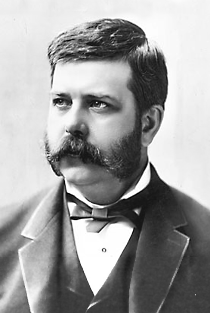 George Westinghouse, photographed in 1884