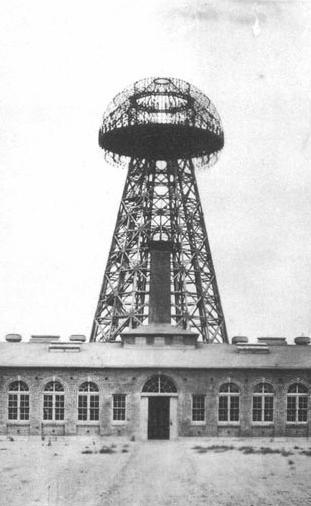 Tesla's Wardenclyffe wireless station
