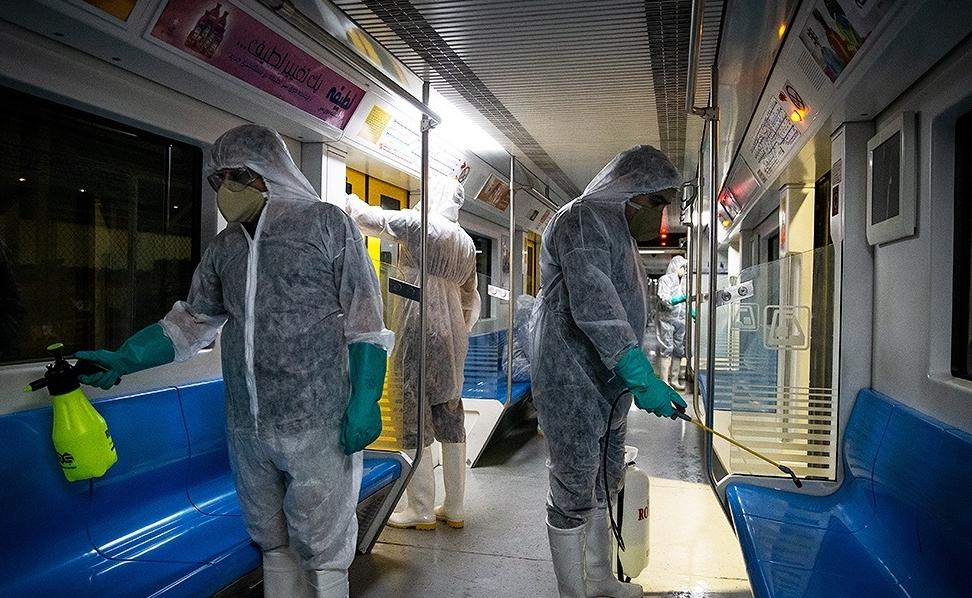 Covid-19 pandemic, Tehran, Iran, Feb 2020