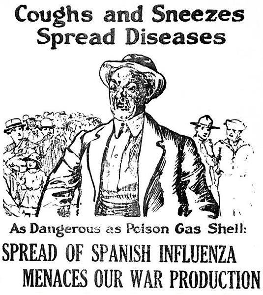 US Public Health ad, 1918