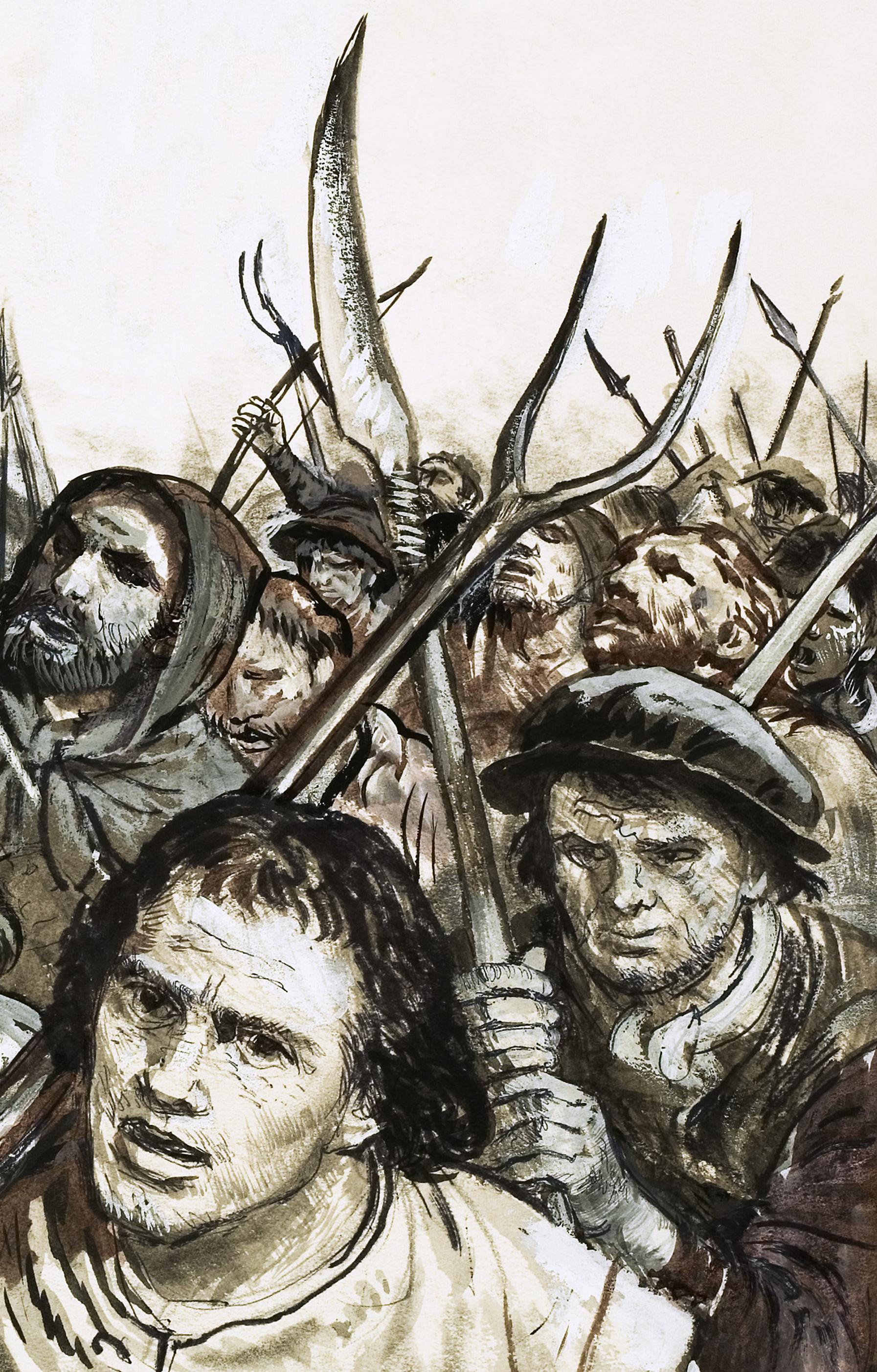 Rebels on the march