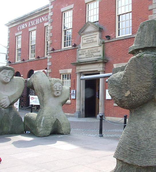 Statue of the 1842 Plug Plot Riots