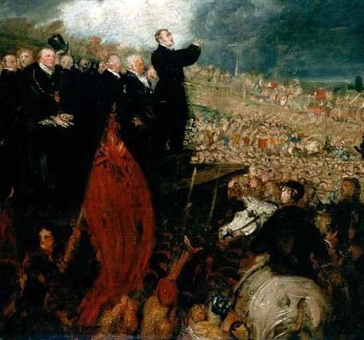 Birmingham Political Union meeting, 16th May 1832