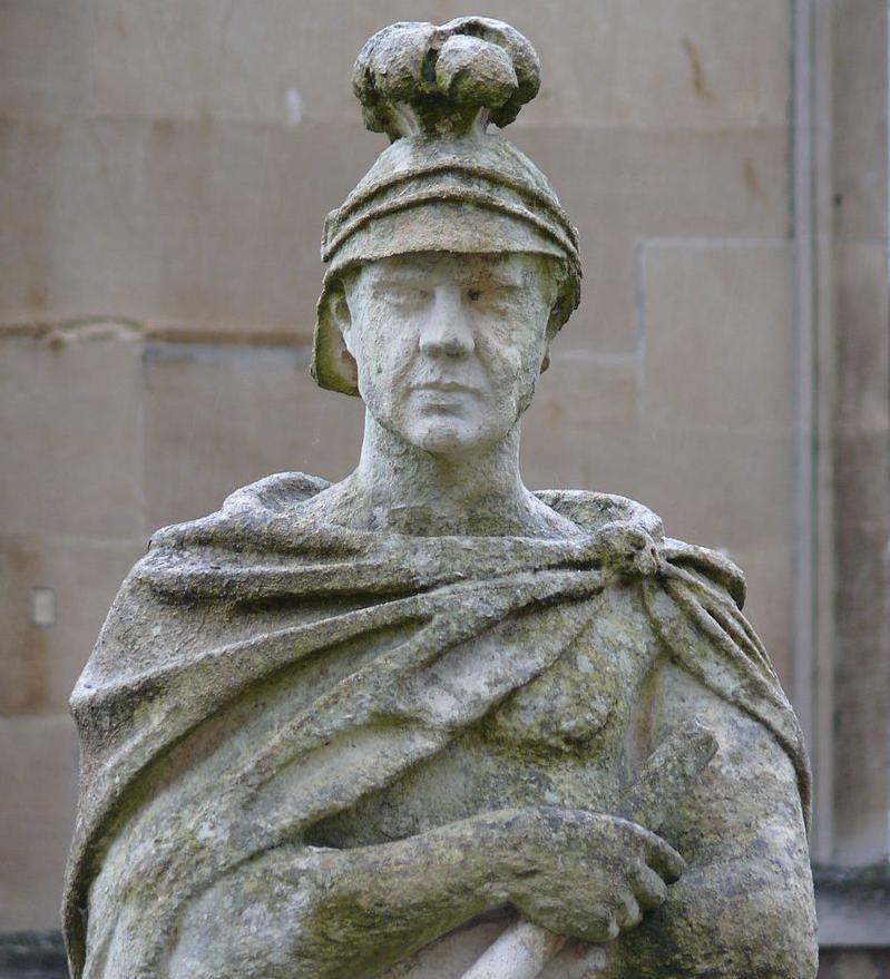 Statue of Gaius Suetonius Paulinus