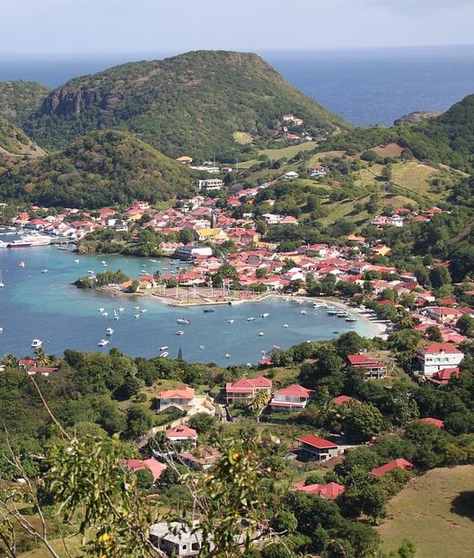 Baie de Terre de Haut, Les Saintes, Guadeloupe