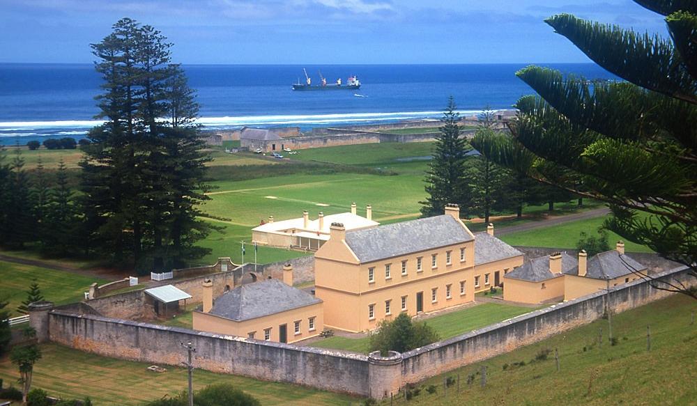Norfolk Island convict buildings