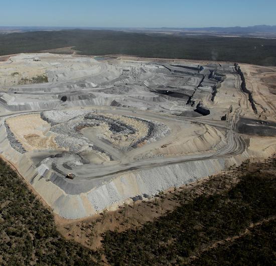 Boggabri open-cut coal mine, Leard State Forest