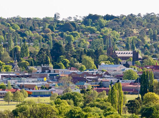 Armidale in the Northern Tablelands