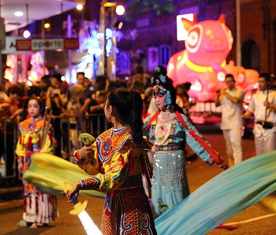 Chinese New Year in Chinatown, Sydney