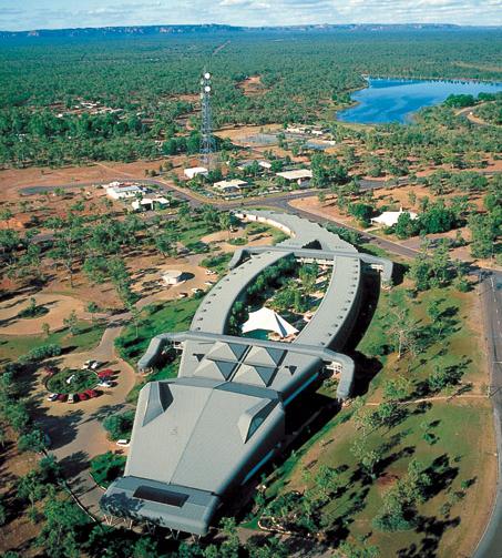 Crocodile Hotel at Jabiru, Kakadu National Park