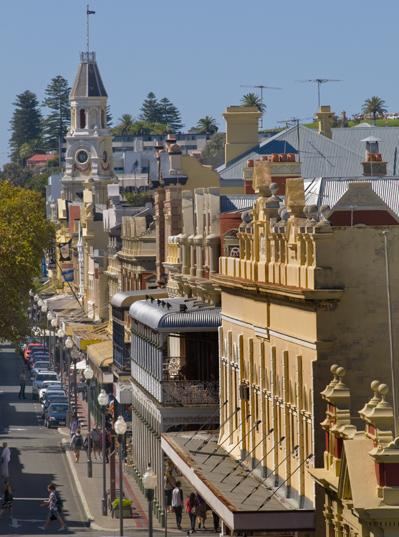 A street in Fremantle